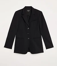 LOFT Versa Ponte Deluxe Sculpted Blazer