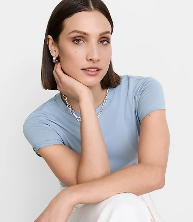 LOFT Versa Relaxed Tee