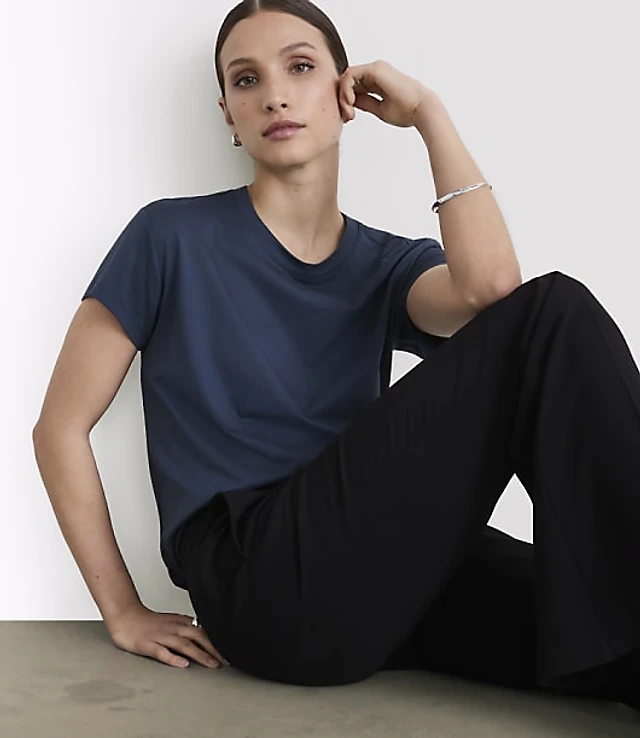 LOFT Versa Relaxed Tee