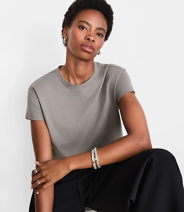 LOFT Versa Relaxed Tee