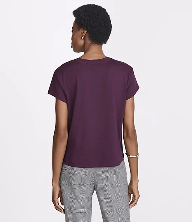 LOFT Versa Relaxed Tee