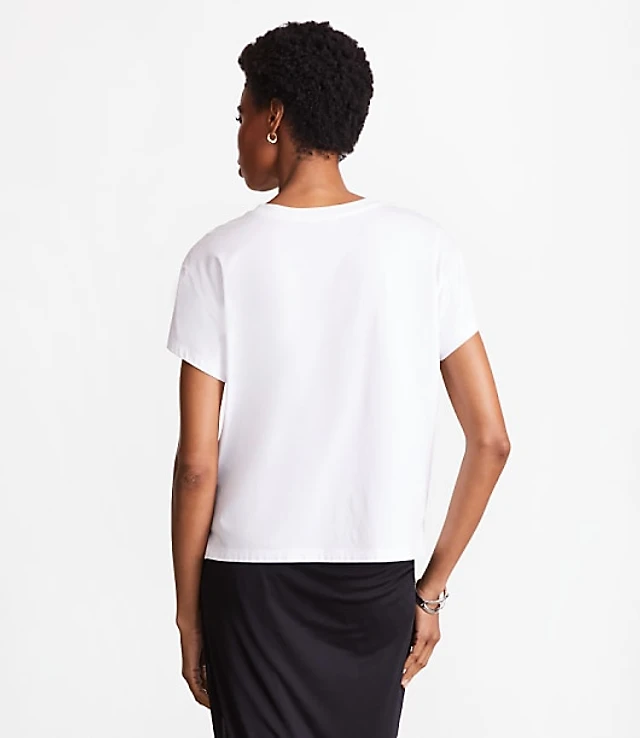 LOFT Versa Relaxed Tee