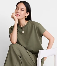 Petite LOFT Versa Relaxed Tee