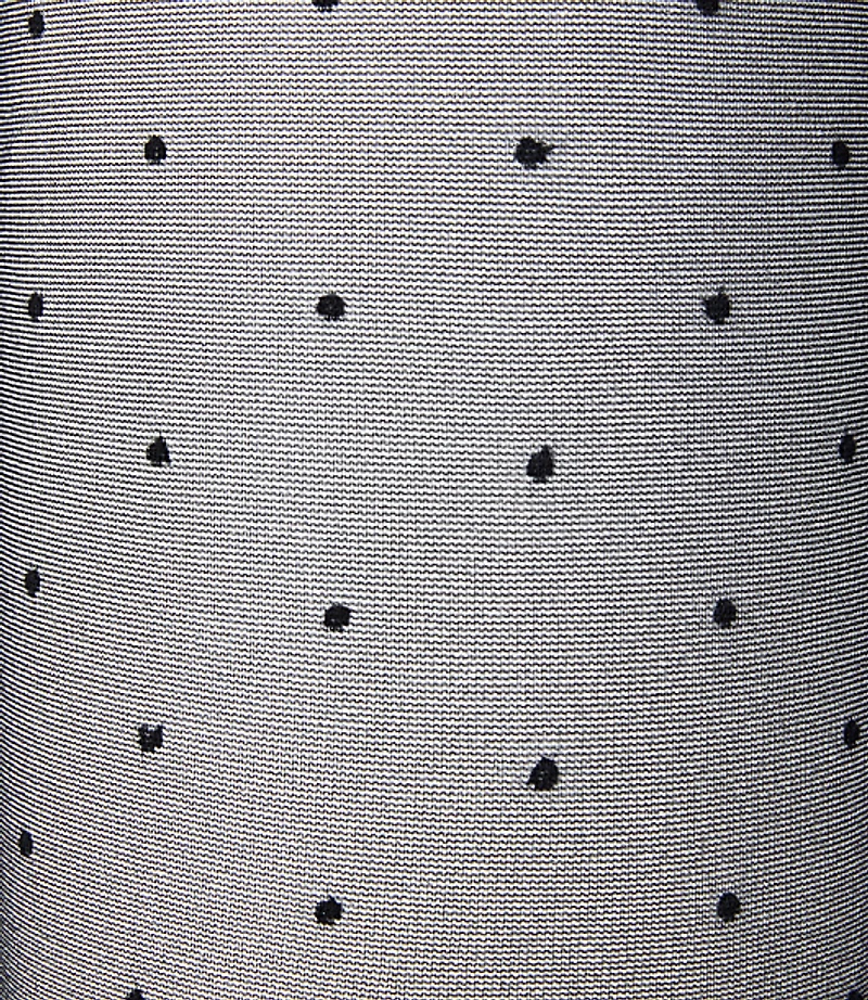 Dotted Sheer Control Top Tights