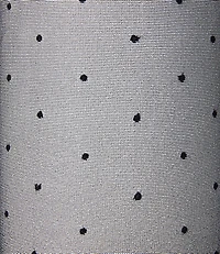 Dotted Sheer Control Top Tights