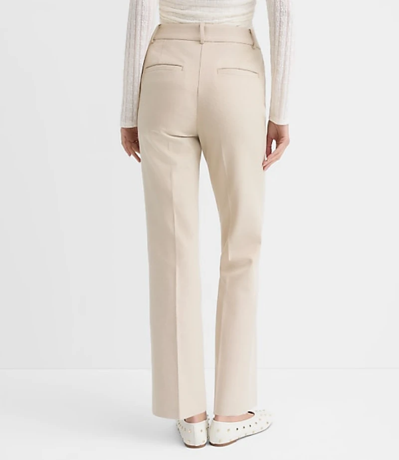Curvy Parker Straight Pants Texture