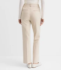 Curvy Parker Straight Pants Texture