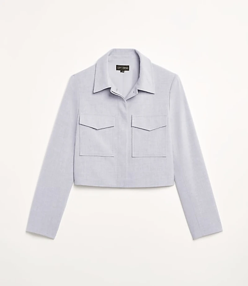 LOFT Versa Seasonless Stretch Pocket Jacket