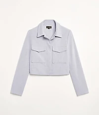 LOFT Versa Seasonless Stretch Pocket Jacket