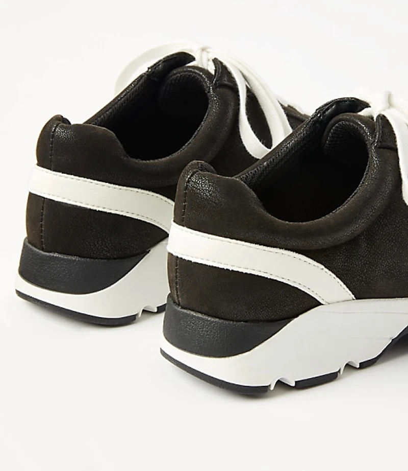 Chunky Lace Up Sneakers
