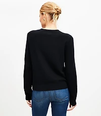 Petite Champagne Glass Sweater