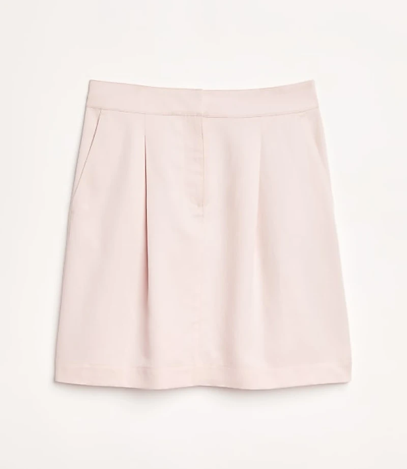 LOFT Versa Pure Spun Mini Pocket Skirt