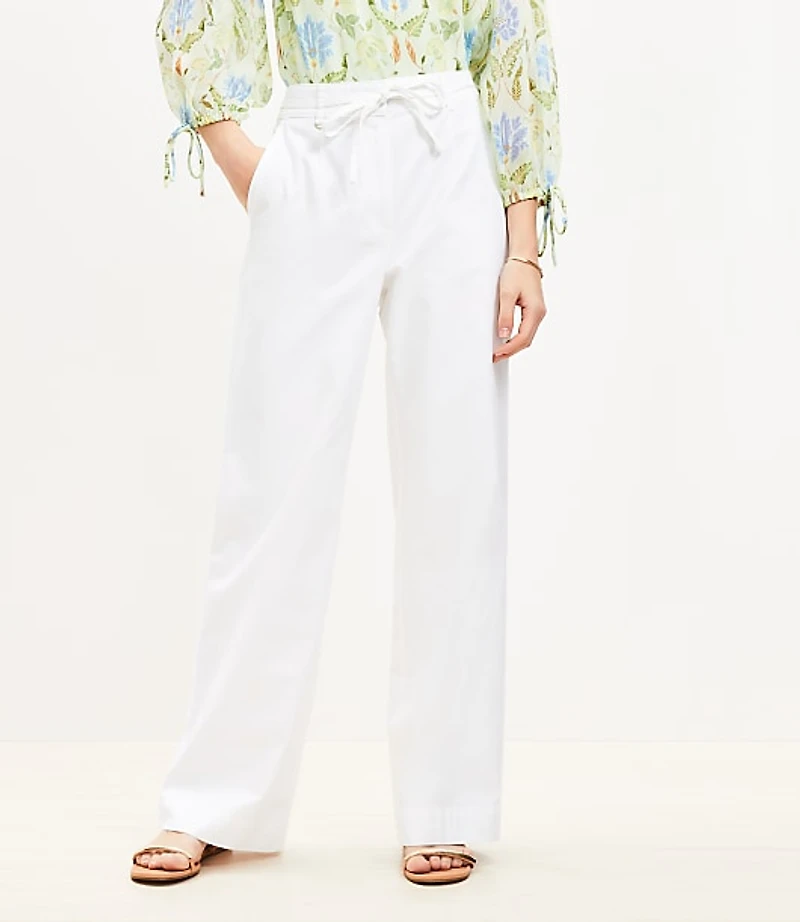 Straight Pants