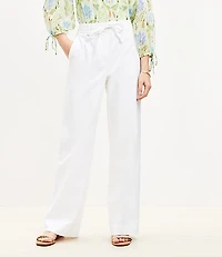 Straight Pants