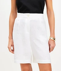 Bermuda Shorts Linen