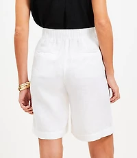 Bermuda Shorts Linen