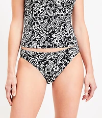 LOFT Beach Paisley Classic Bikini Bottom