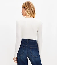 Wrap Bodysuit