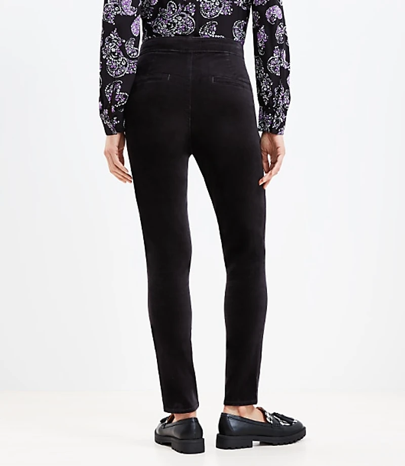 Mariner Skinny Pants Velvet