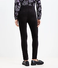 Mariner Skinny Pants Velvet