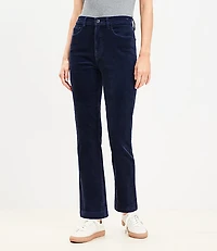Petite Straight Corduroy Pants