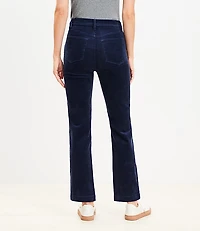 Petite Straight Corduroy Pants