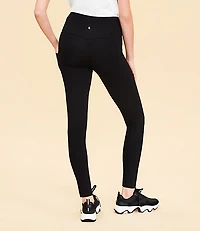 Lou & Grey Sporty Ponte Side Pocket Leggings