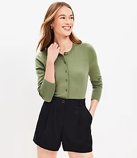 Pleated Shorts Emory