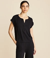 Lou & Grey Signaturesoft Henley Top