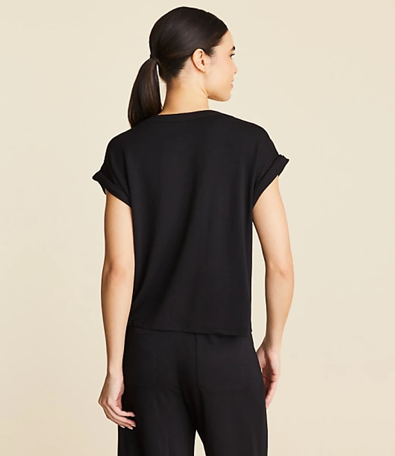 Lou & Grey Signaturesoft Henley Top