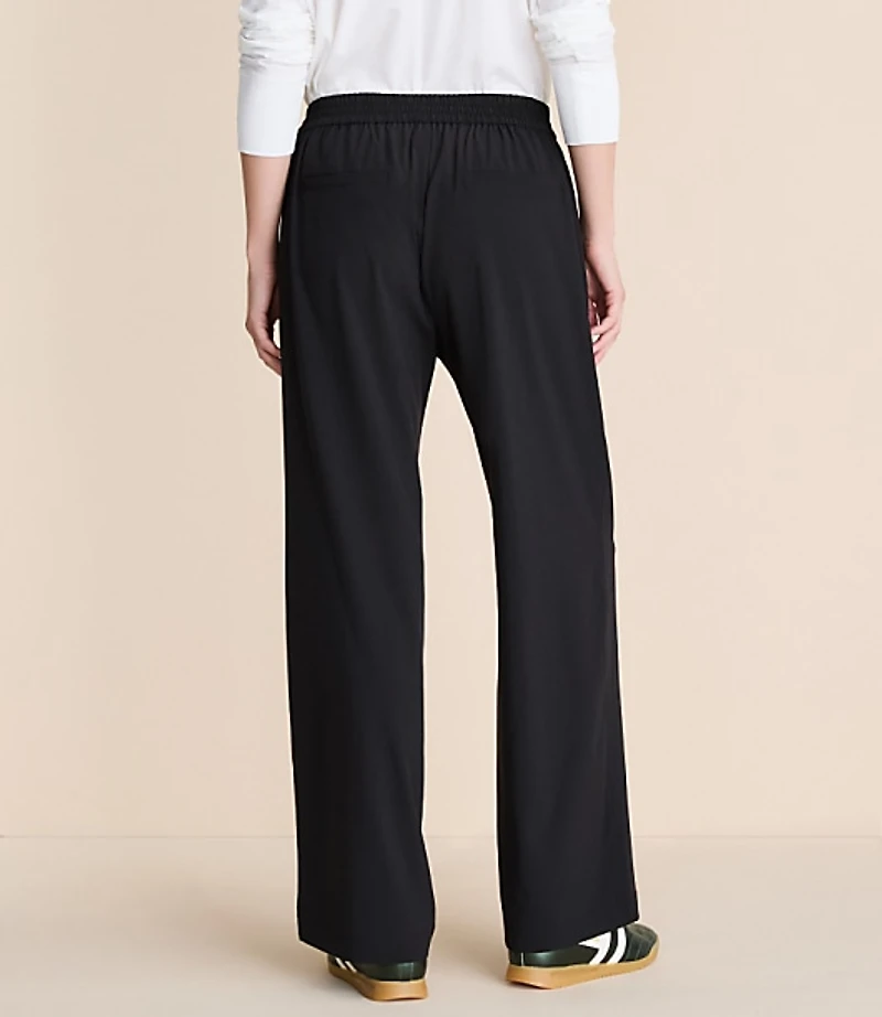 Lou & Grey Wanderweave Wide Leg Trousers