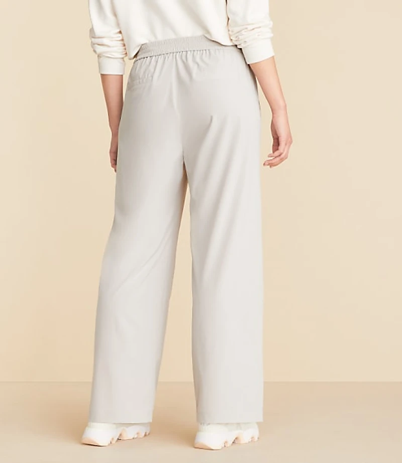 Lou & Grey Wanderweave Wide Leg Trousers