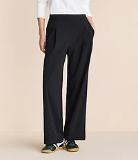 Petite Lou & Grey Wanderweave Wide Leg Trousers