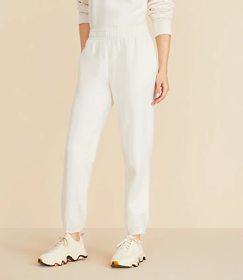 Lou & Grey Fleece Joggers