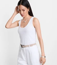 LOFT Versa Sequin Tank Top
