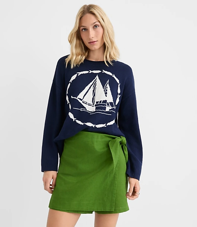 Sailboat Sweater