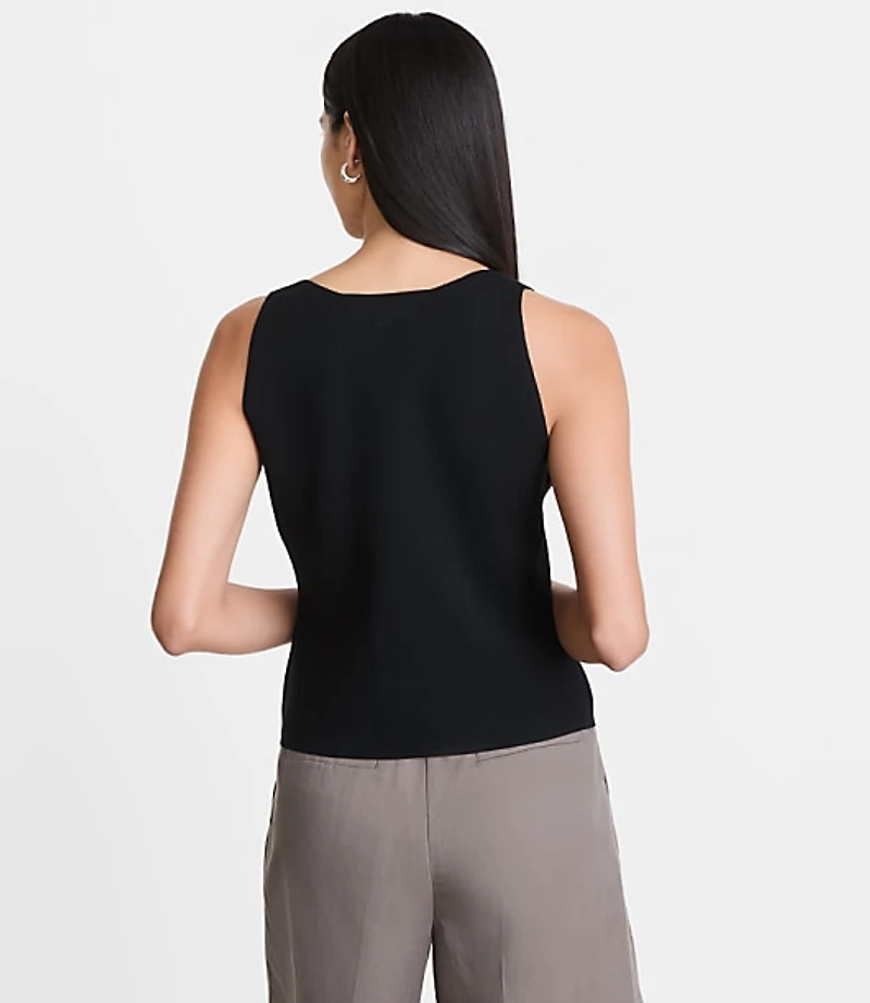 LOFT Versa Sweater Vest Top