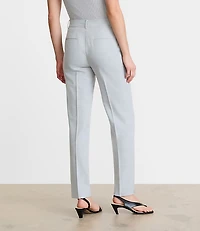 Petite LOFT Versa Seasonless Stretch Slim Pants in Heather