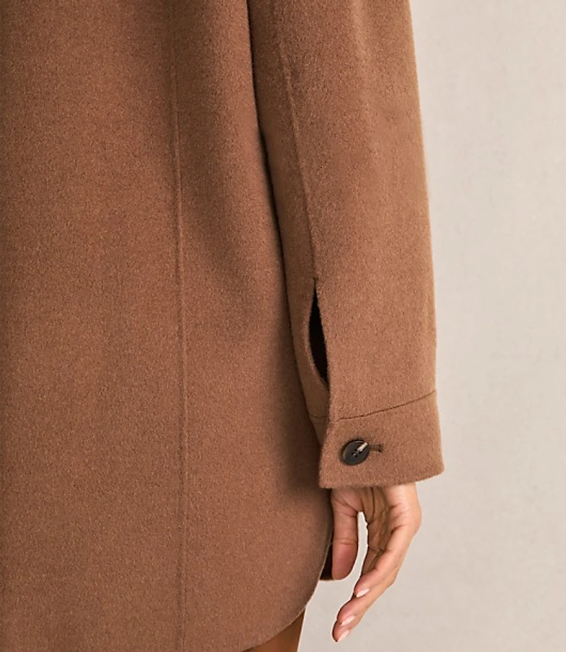 Haven Well Within Wool Blend Oversized Shacket