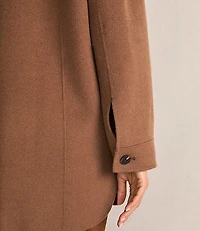 Haven Well Within Wool Blend Oversized Shacket