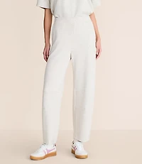 Petite Lou & Grey Scubasoft Relaxed Taper Pants