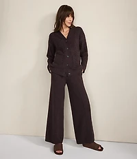 Haven Well Within Organic Cotton Blend Gradient Cable Cardigan