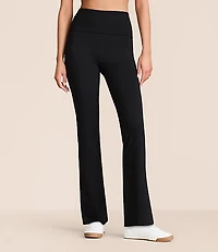 Petite Lou & Grey Brushedsoft Foldover Flare Pants