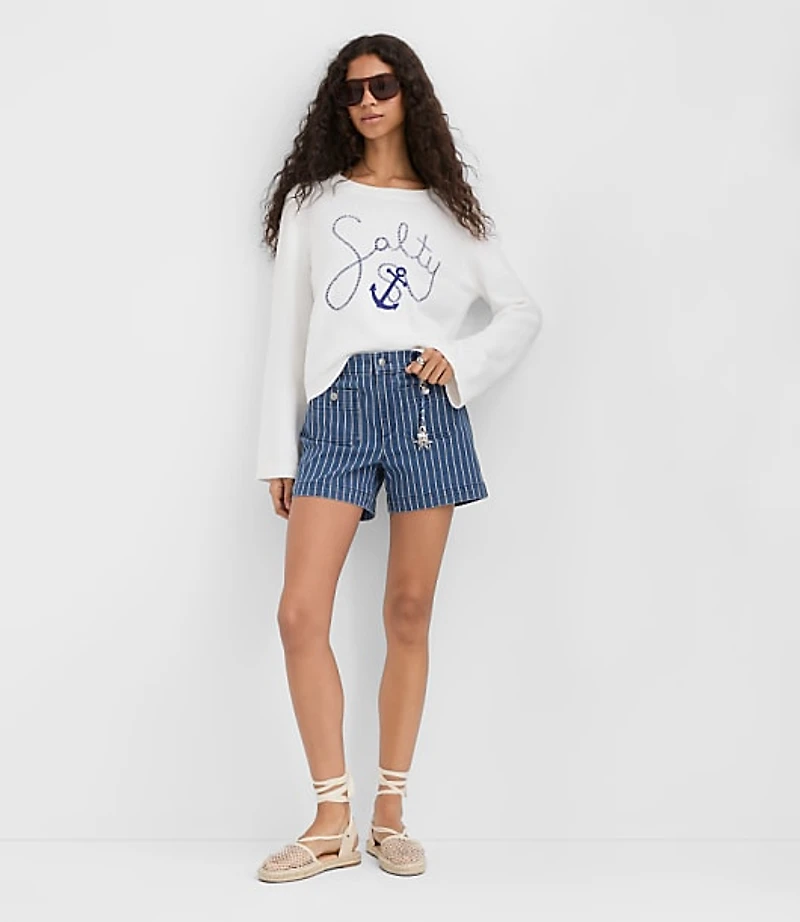 Salty Anchor Sweater