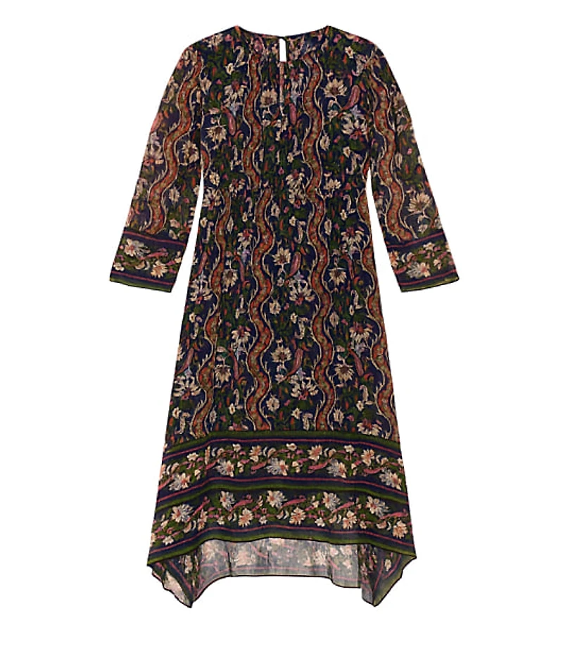 Rebecca Taylor Isha Long Sleeve Dress