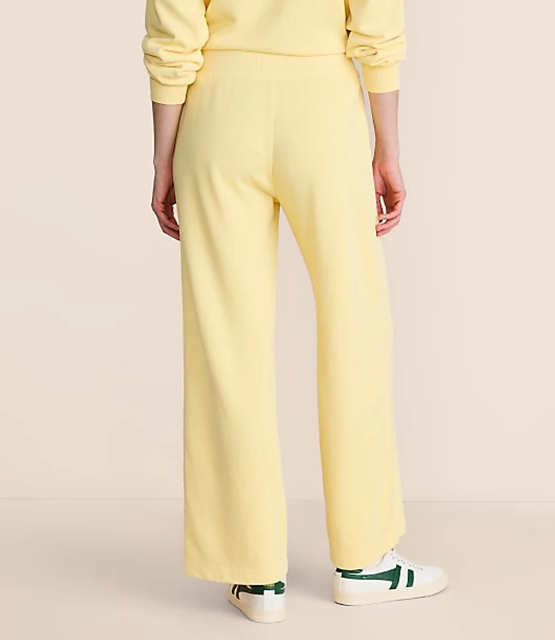 Petite Lou & Grey Terrysoft Wide Leg Sweatpants