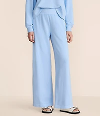 Petite Lou & Grey Terrysoft Wide Leg Sweatpants