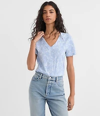 Petite Bouquet Everyday V-Neck Tee
