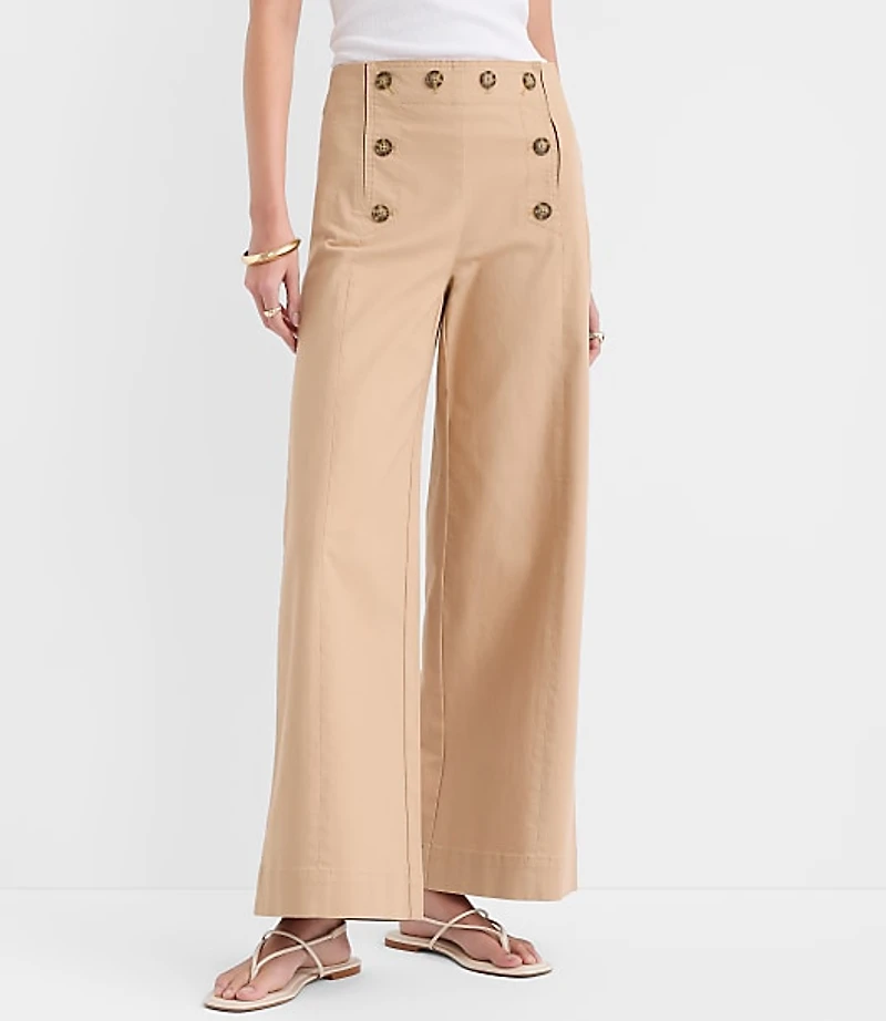 Mariner Pants Twill