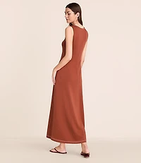 Petite Lou & Grey Terrysoft Contrast Stitch Maxi Dress